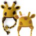 Giraffe Hat Pattern