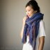 Two-Tone Scarf Wrap