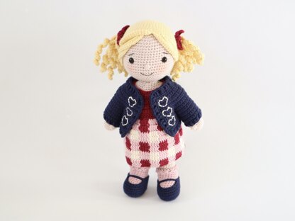 Erin Amigurumi Doll