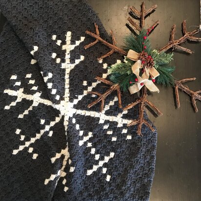 Snowflake Afghan