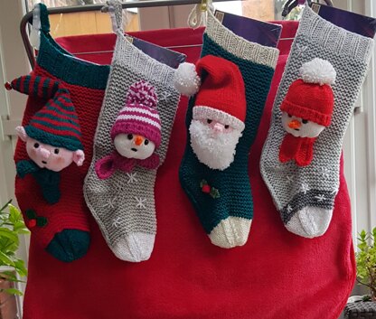Christmas stocking for the grandchildren