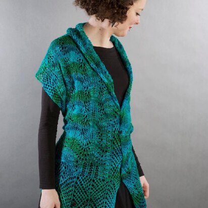 Lady Heather 7-Way Wear Shawl