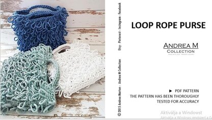Loop Rope Purse