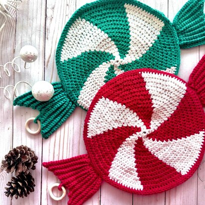 Christmas potholders