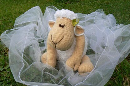 Bigger Sheep Crochet Pattern