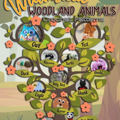 Whimsical Woodland Animals Ebook