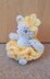Amigurumi Ballet Bear Plushie
