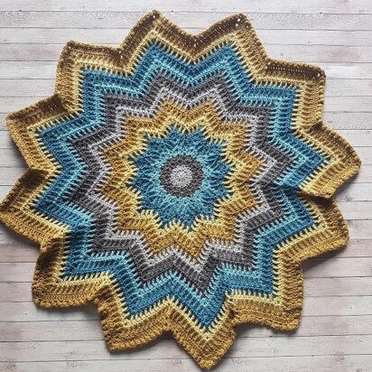 Mystical Star Blanket