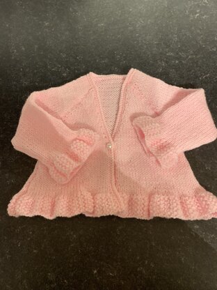 Baby cardigan