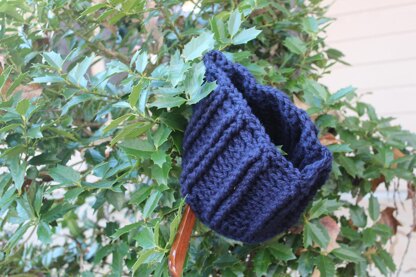 Textured Chunky Cowl