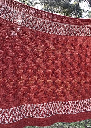 OGE Knitwear Designs P184 Dune Blanket PDF