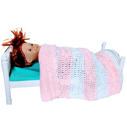 Nana’s Doll Blanket