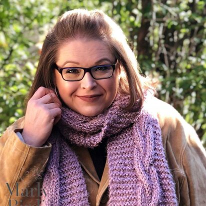 Hygge Cable Scarf