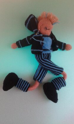 Knitted Doll/Toy