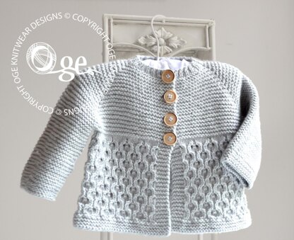 Baby Blanket & Jacket - P156