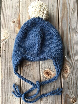 Kids Earflap Hat