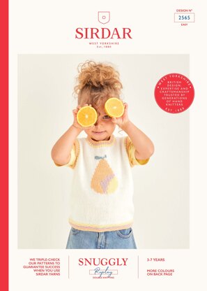 Kids Tops in Sirdar Snuggly Replay - 2565 - Downloadable PDF