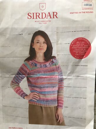 Grey cable neck #3
