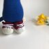 Blue Cat's Sneakers
