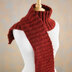 Valley Yarns 524 Cranberry Scarf