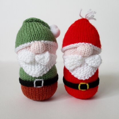Santa and Gnome