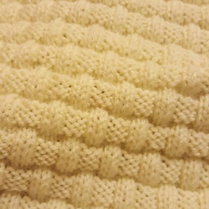 Lemon Surprise Moses Basket/Buggy/Baby Seat Blanket