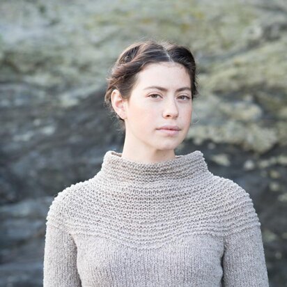 Portland Pullover - knitting pattern