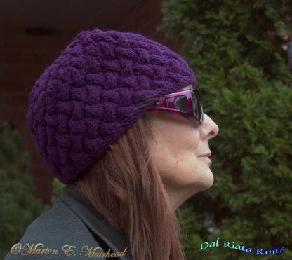 Cable Weave Beanie