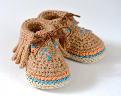 Baby Moccasin Shoes