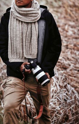 The Woodsman Scarf