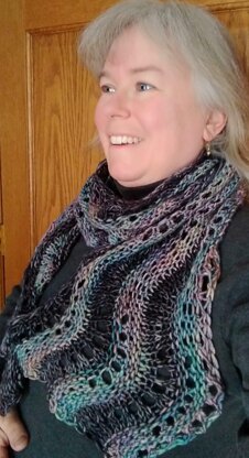 Winter Doldrums Scarf
