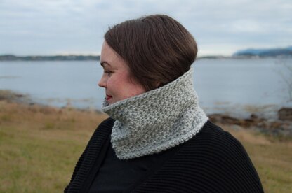 Quick Easy Textured Cowl