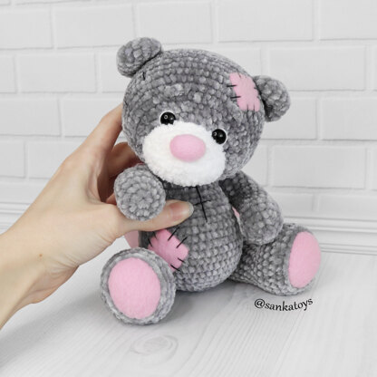 Pink sweet bear