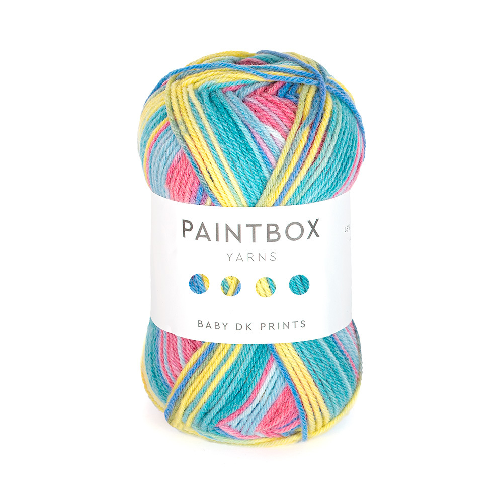 Paintbox Yarns Baby DK Prints - view 3