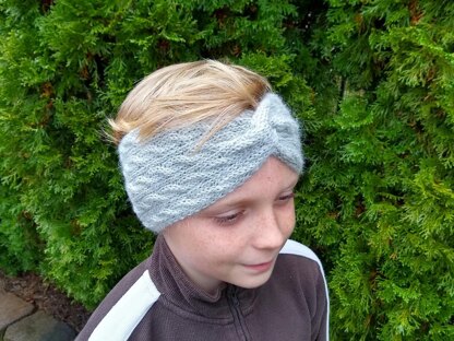 Totally Cabled headband