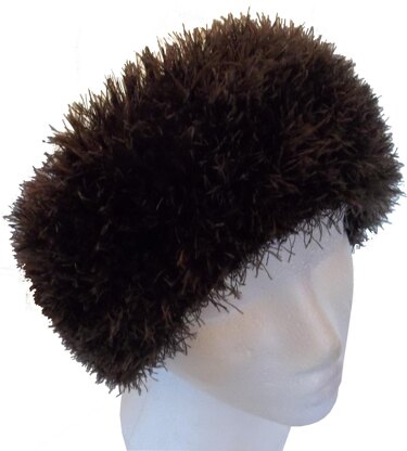 Fur Headband.