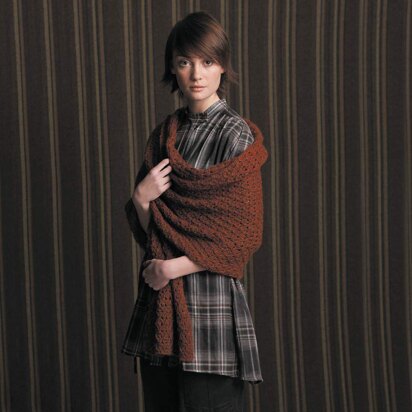 Sean Scarf and Wrap in Rowan Lima