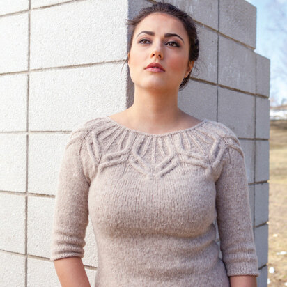 Forster Sweater in Berroco Flicker - NG13-5