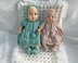 P156 Dolls Dress, Bonnet & Bootees