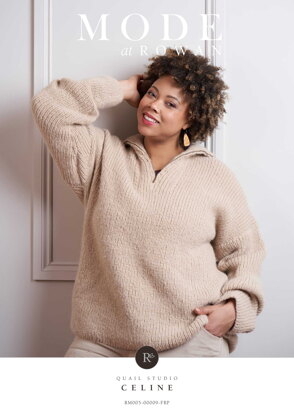 Celine Sweater in Rowan Alpaca Classic - Downloadable PDF