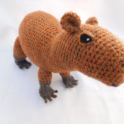 Amigurumi Capi, the Capybara