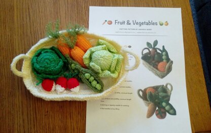 Vegetable basket