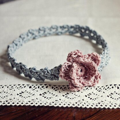 Old Rose Headband