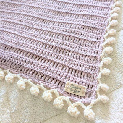 Blossom Baby Blanket