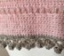 Bubbly Bobbles Crochet Rectangle Shawl Pattern PDF