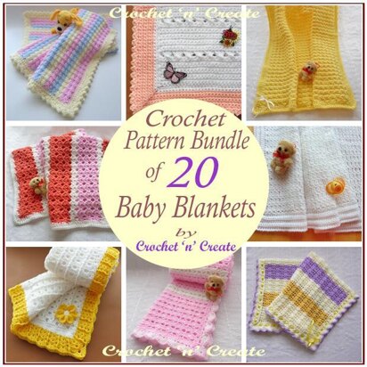 20 Baby Blanket Patterns