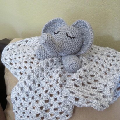 Floppy Elephant Lovey