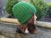 Evergreen knit hat