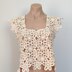 Crochet Flowers T-shirt