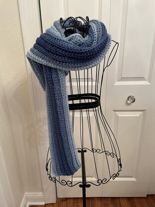 Ribbed Scarf